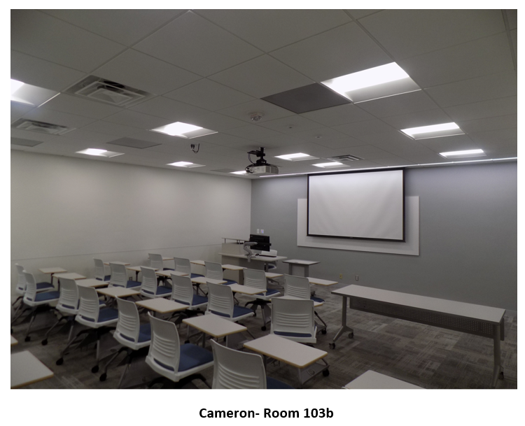Cameron Room 103b