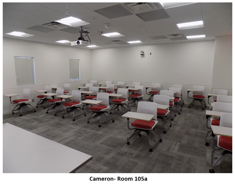 Cameron Room 105a
