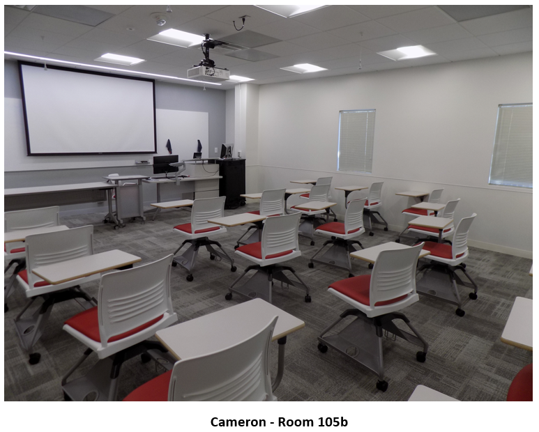 Cameron Room 105b