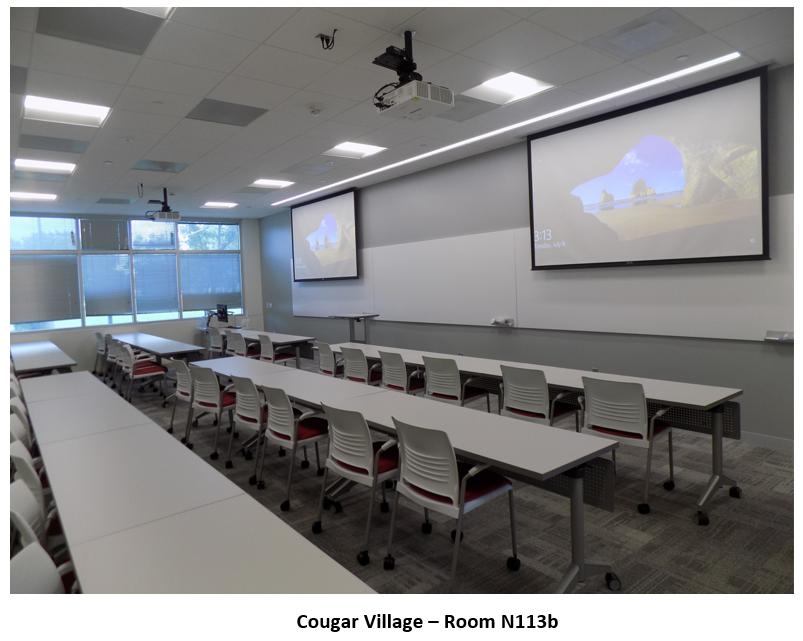 Cougar Village Room N113b
