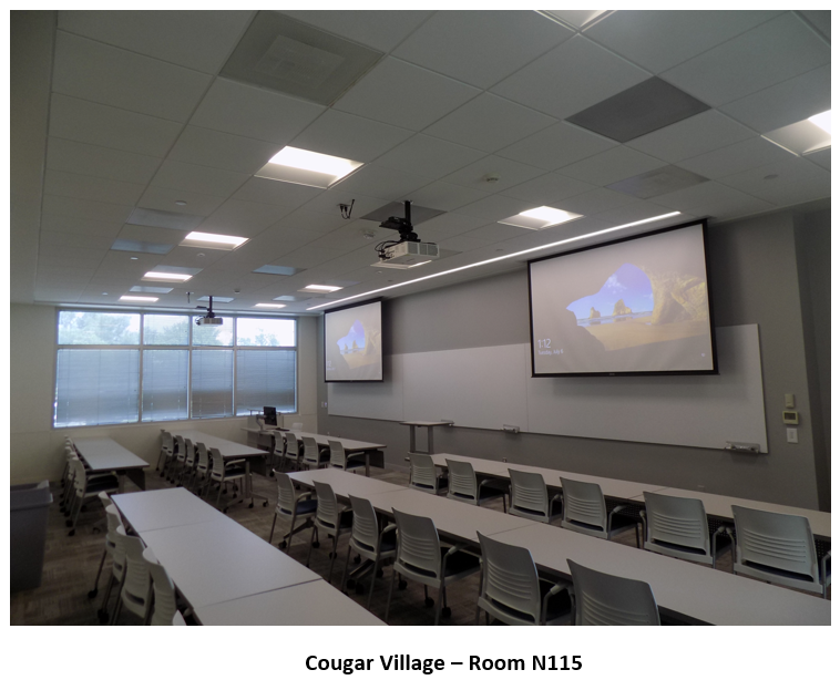 Cougar Village Room N115