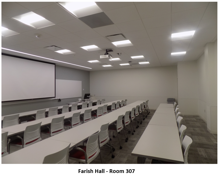 Farish Hall Room 307
