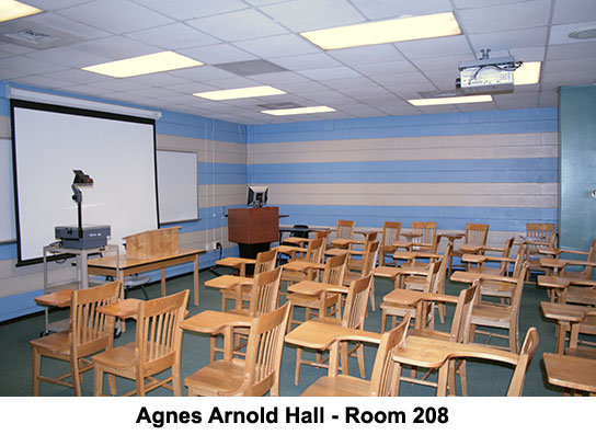 AH room 208 HyFlex Classroom