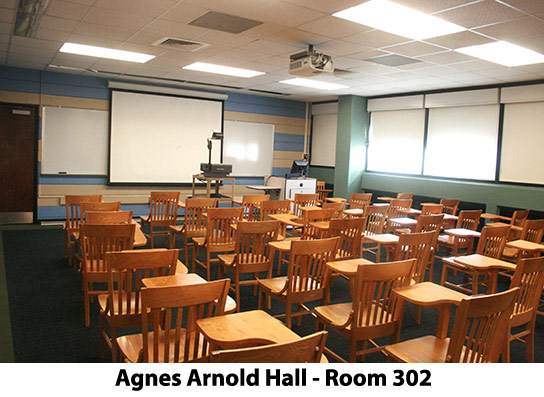 AH room 302 HyFlex Classroom