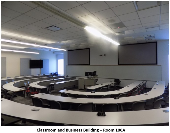 CBB Room 106 - University of Houston