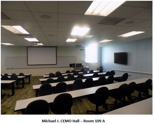 Michael J CEMO Room 109 A