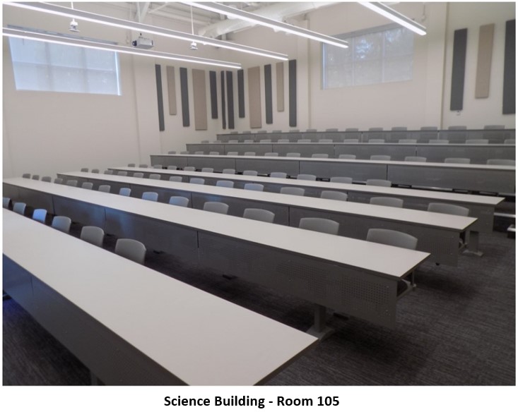 Science Building Room 105