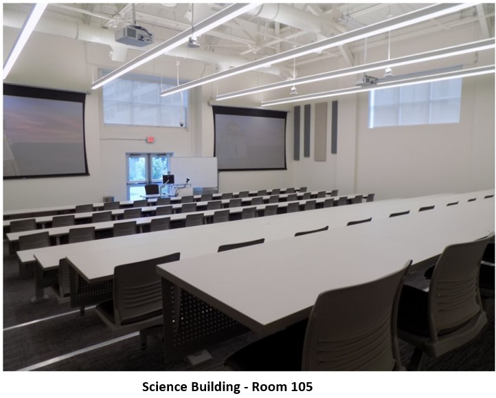 Science Building Room 105