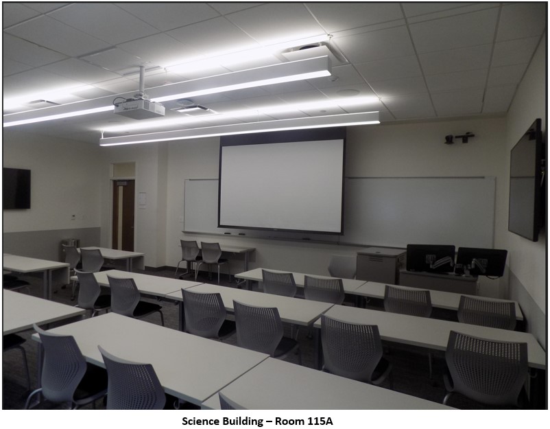 Science Building Room 115A