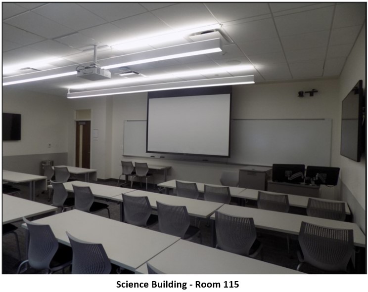 Science Building Room 115