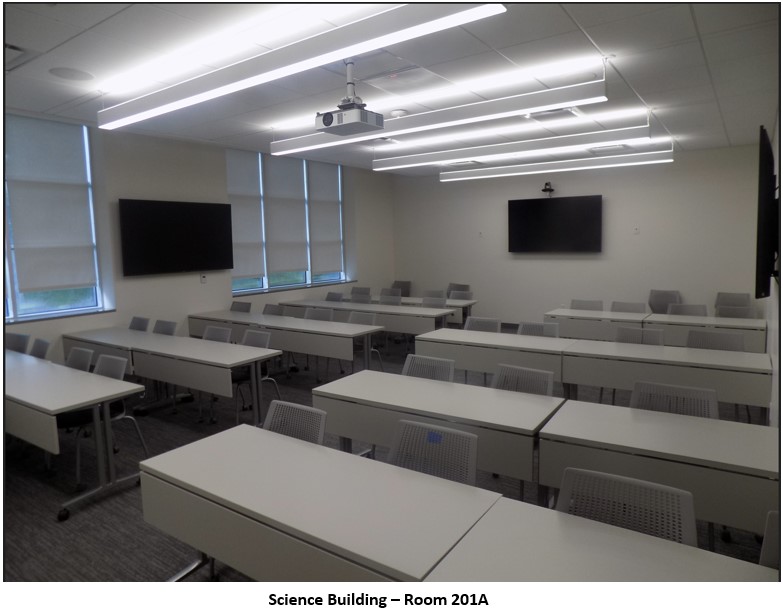 Science Building Room 201A