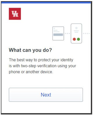 Two-Factor Authentication New Prompt