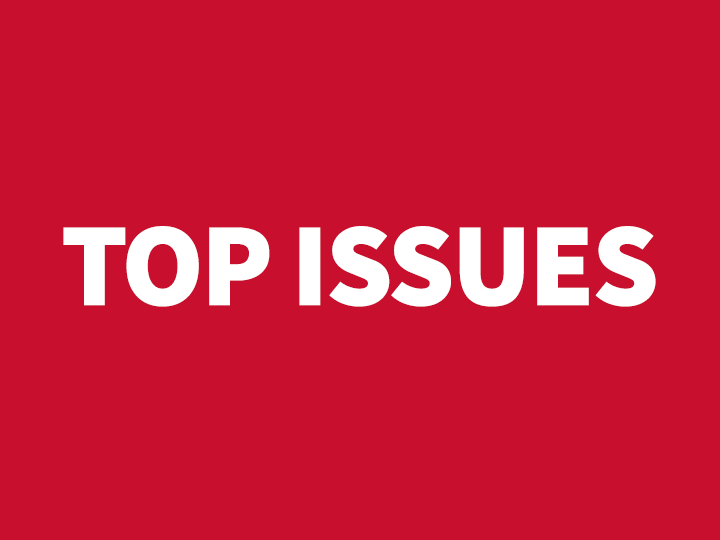 Top Issues