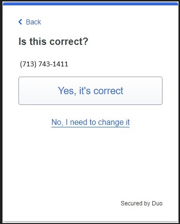 Yes It's Correct New DUO Prompt Step 7