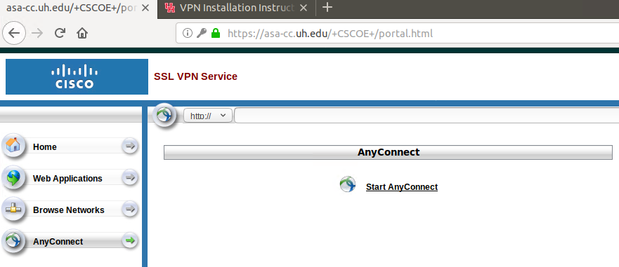 Start VPN Download for Linux
