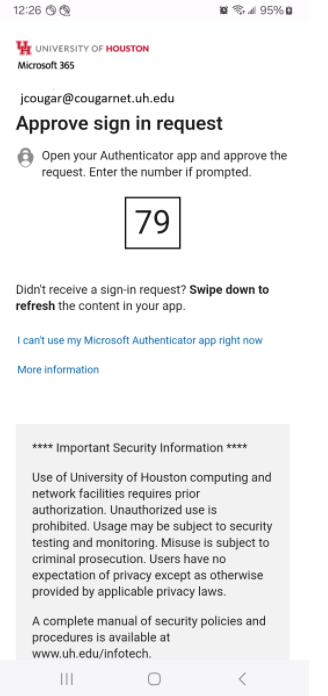 Microsoft Authenticator