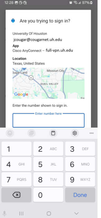 Microsoft Authentication