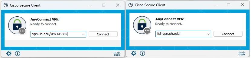 vpn prompts