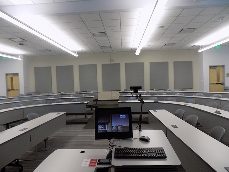 CBB room 122 - HyFlex Classroom