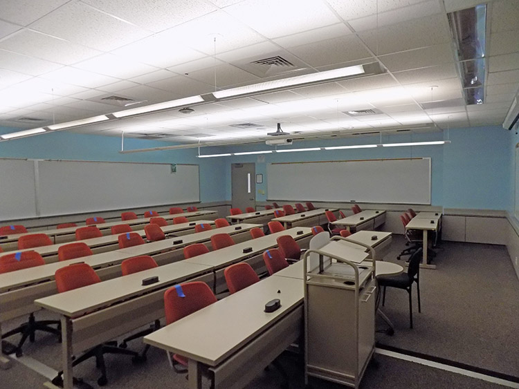 D3 room W205 - HyFlex Classrooms Building