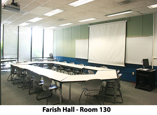 Stephen Farish Hall Room 130 - General Purpose Picture