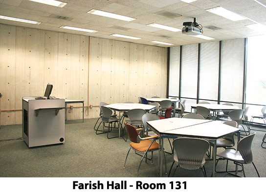 Stephen Power Farish Hall Room 131 - General Purpose Picture