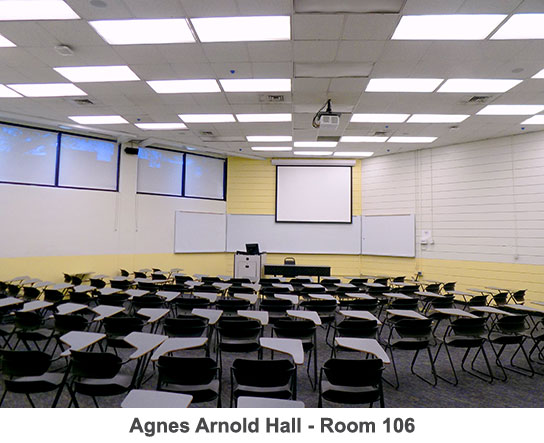 AH room 106 HyFlex Classroom