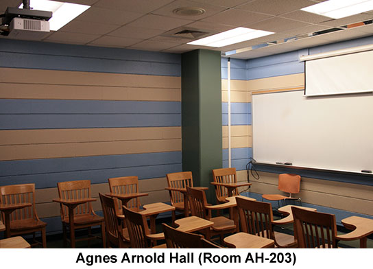 AH room 203 HyFlex Classroom