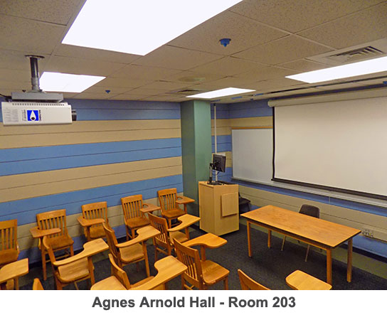 AH room 106 HyFlex Classroom