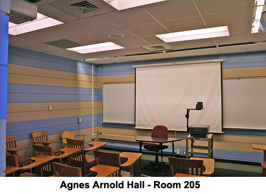 AH room 205 HyFlex Classroom