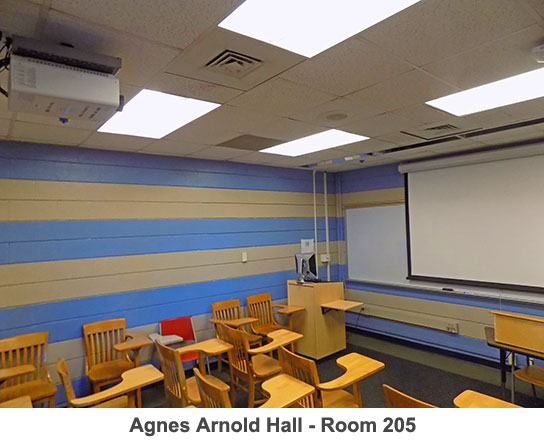 AH room 205 HyFlex Classroom