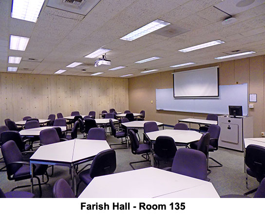 Stephen Power Farish Hall Room 135 - General Purpose Picture