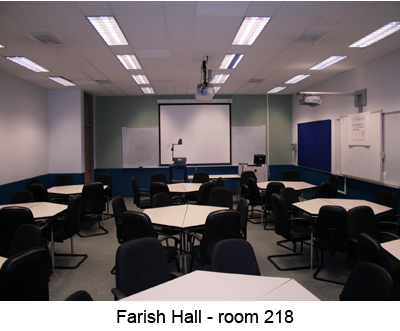 Stephen Power Farish Hall Room 218 - General Purpose Picture