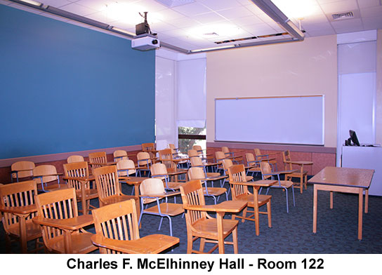 Charles F. McElhinney Hall Room 122 - General Purpose Picture