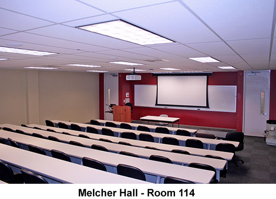 LeRoy and Lucile Melcher Hall Room 114