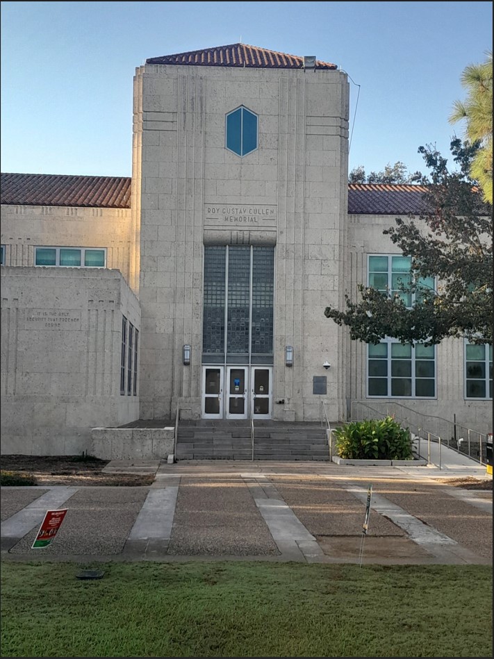 C Roy Gustav Cullen Building