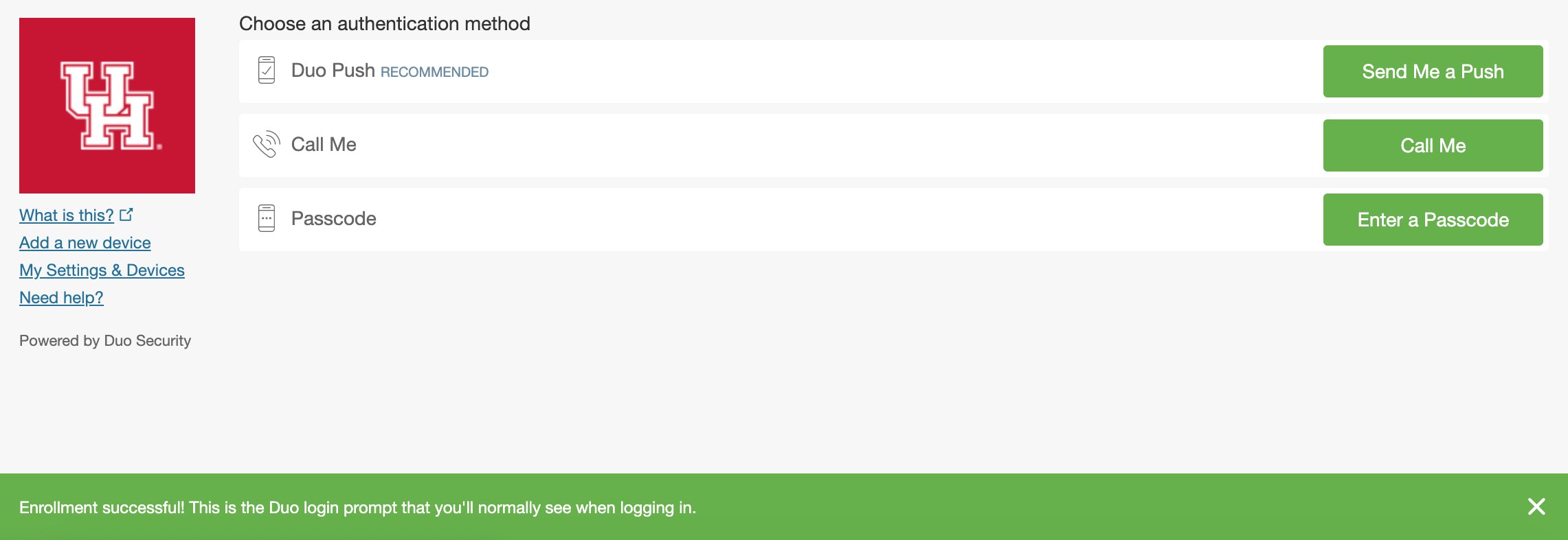 Ninth Screen for Duo Setup