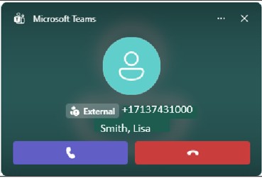 Answer a Call