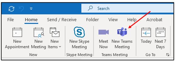 Set-up a Delegate in Microsoft Teams