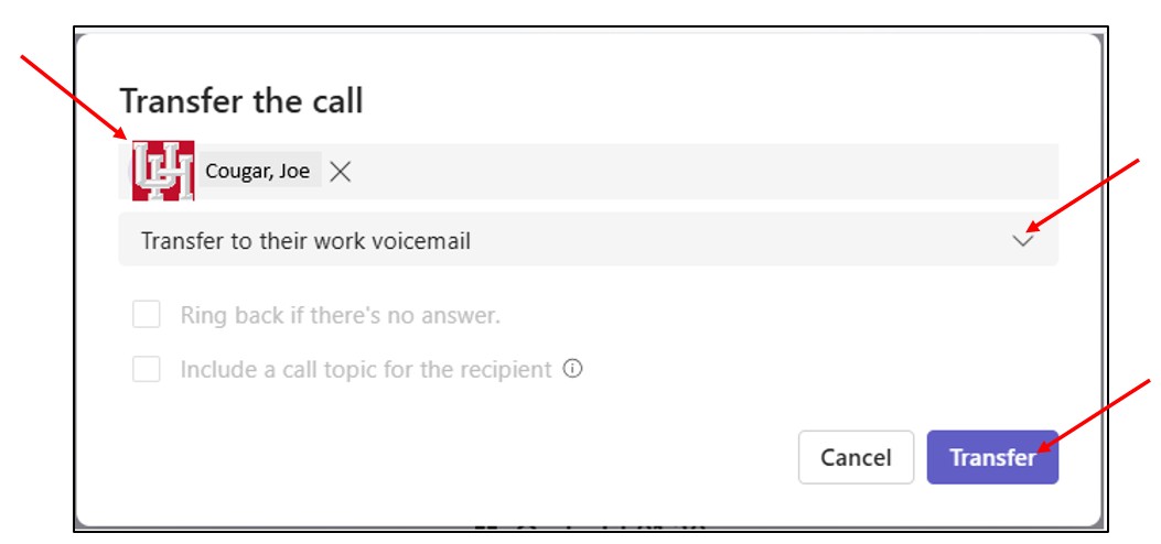 Transfer Call to Voicemail on a Mac