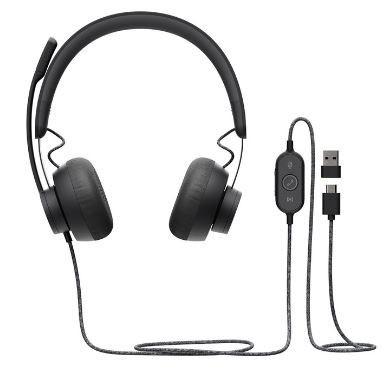 Logitech Zoned Wired Headset