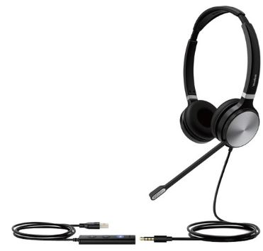 Yealink UH36 Dual Wired USB Headset
