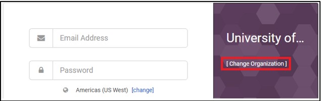 Change organization