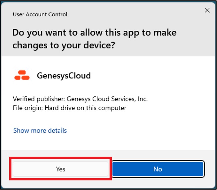 User Account Control
