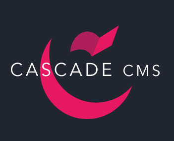Cascade CMS logo icon