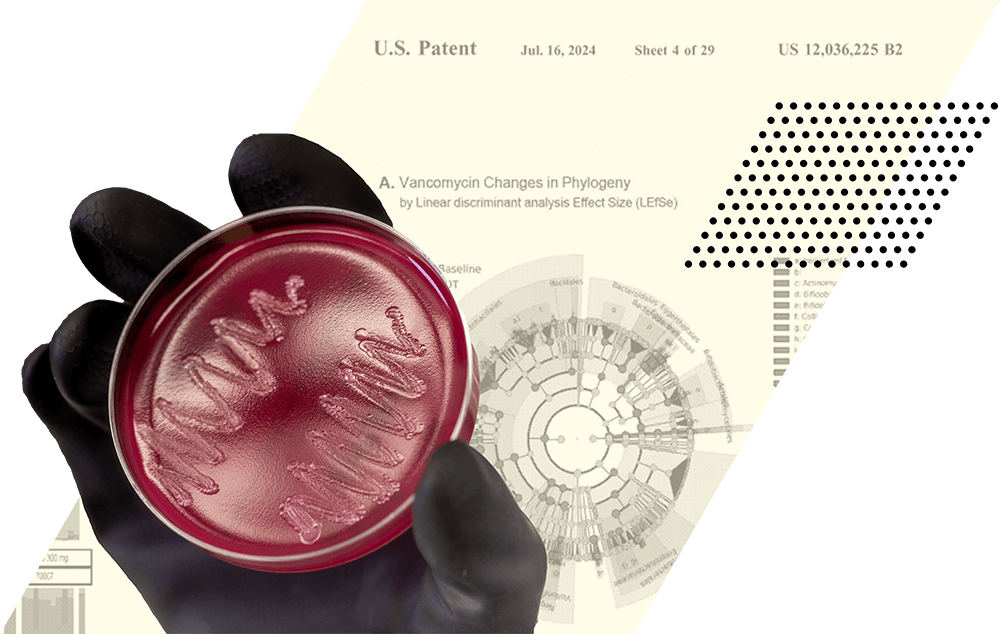 Kevin Garey patents use of ibezapolstat to promote microbiome health