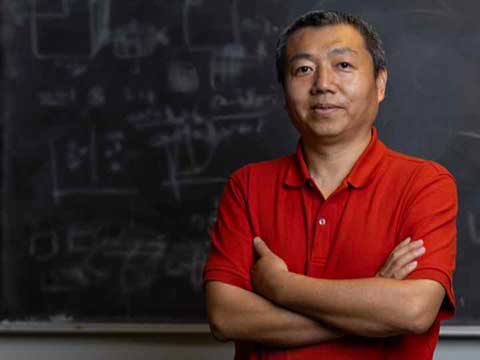 Photo of Jack Zhang, principal investigator of this research