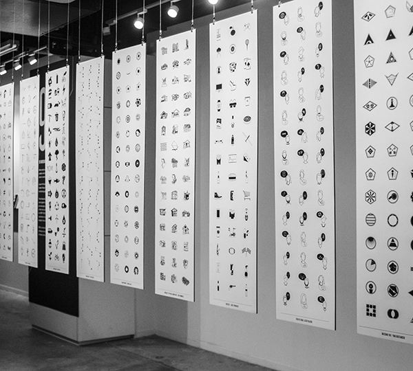 45 Symbols School of Art show