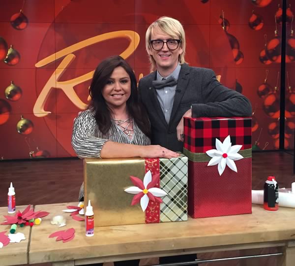 Alton DuLaney with Rachael Ray.