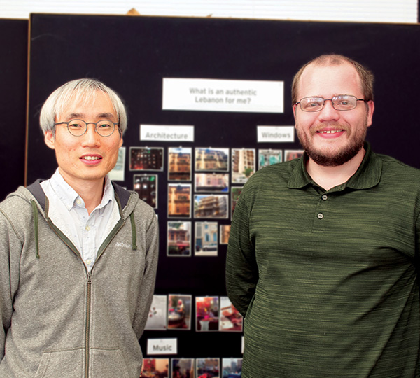 Jinyong Choi and Derek Witucki. 